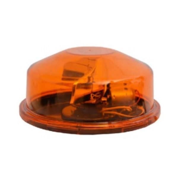Aftermarket C1169HMA-24 New Amber Pancake Light Fits Caterpillar Industrial Models ELJ50-0095 - main